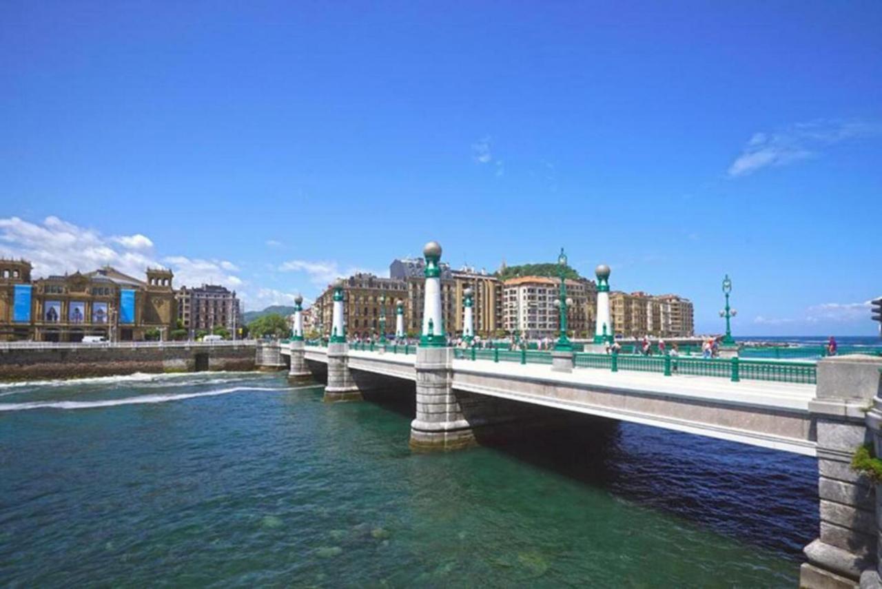 Apartamento Urumea By Sanse Holidays ซานเซบาสเตียน ภายนอก รูปภาพ